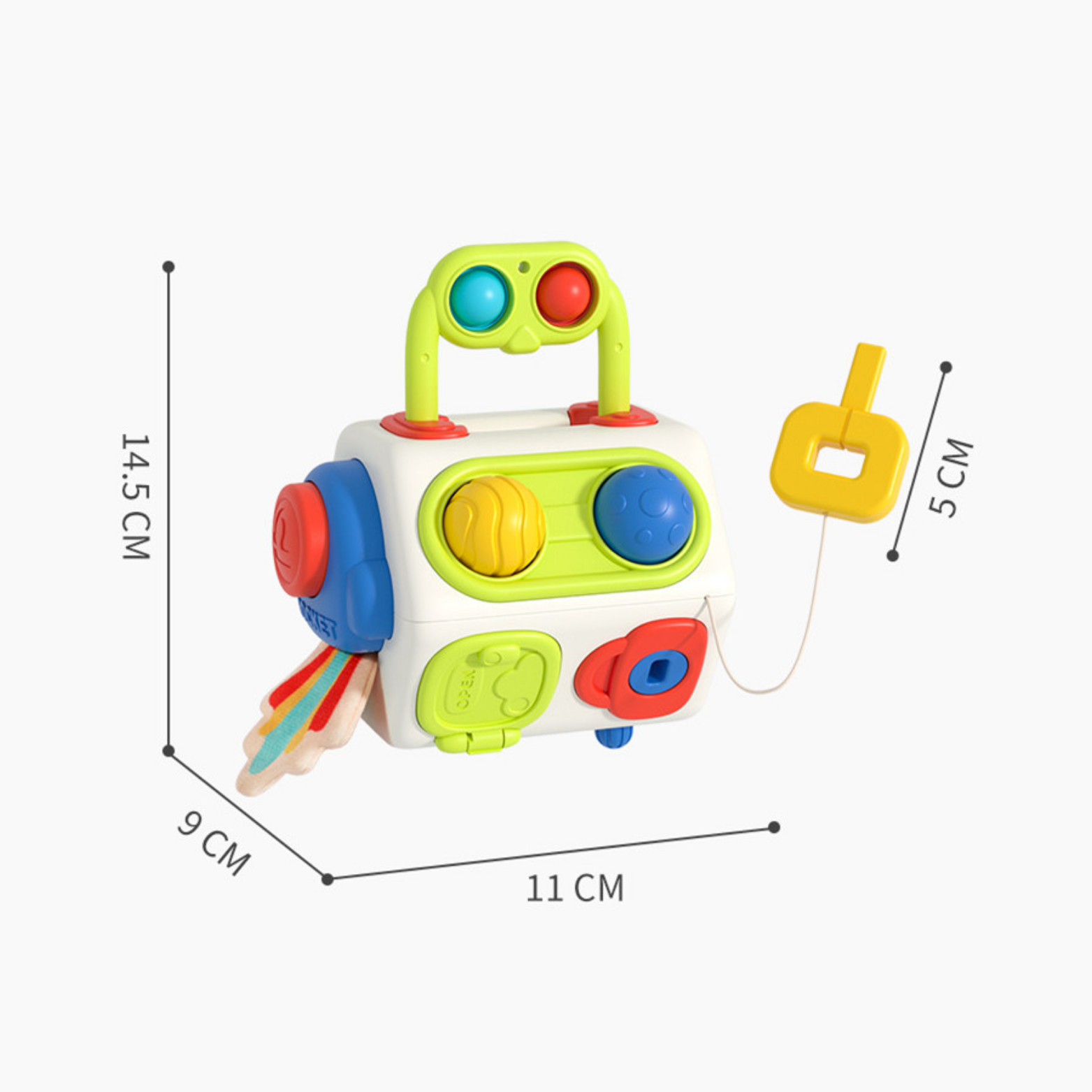 Vigna 9-in-1 Montessori Kubus