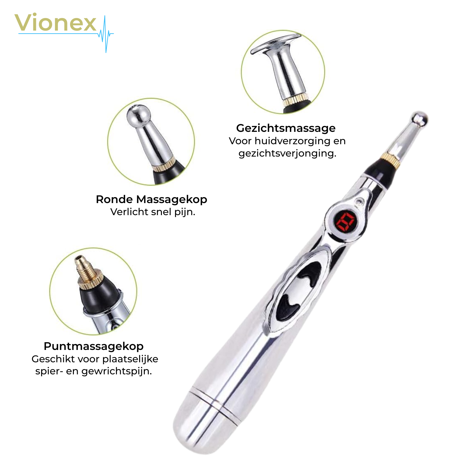 Vionex Acupunctuur pen Voor Pijnverlichting