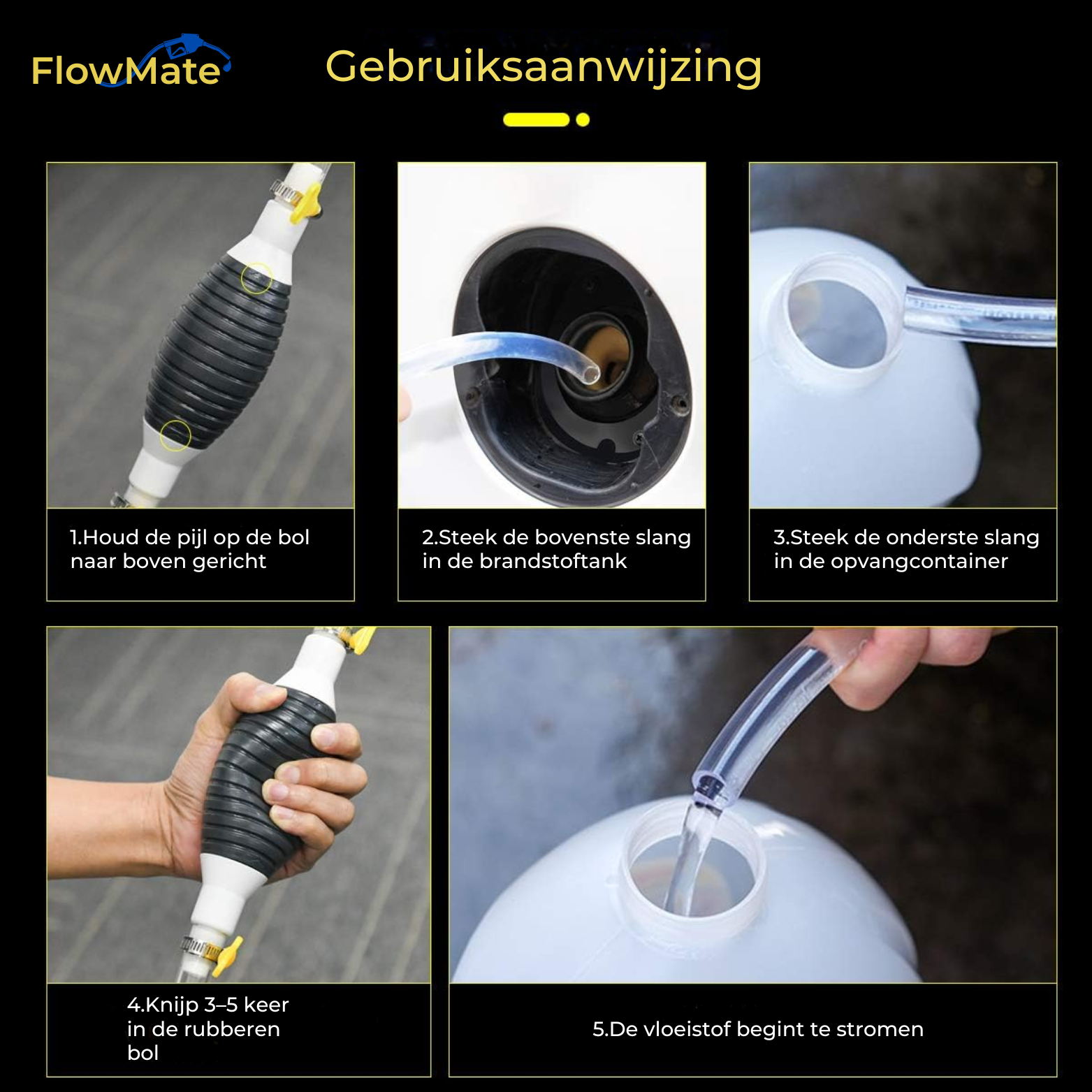 FlowMate Handpomp Vloeistof