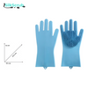 SilkScrub Silicone Schoonmaakhandschoenen