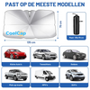 CoolCap Zonnescherm Auto Voorruit