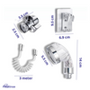 FlexRinse Wastafel Handdouche Set