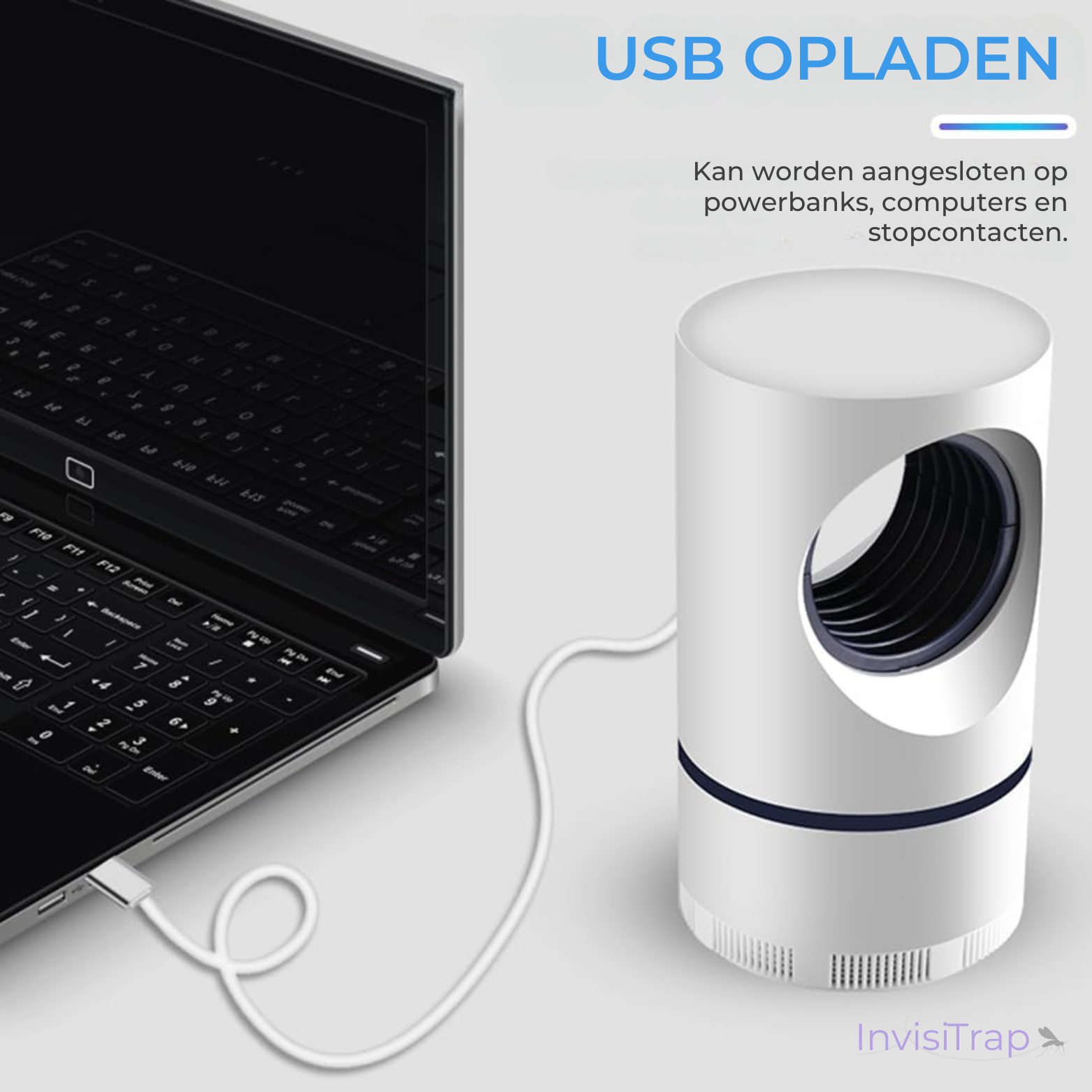 InvisiTrap Muggenlamp met UV