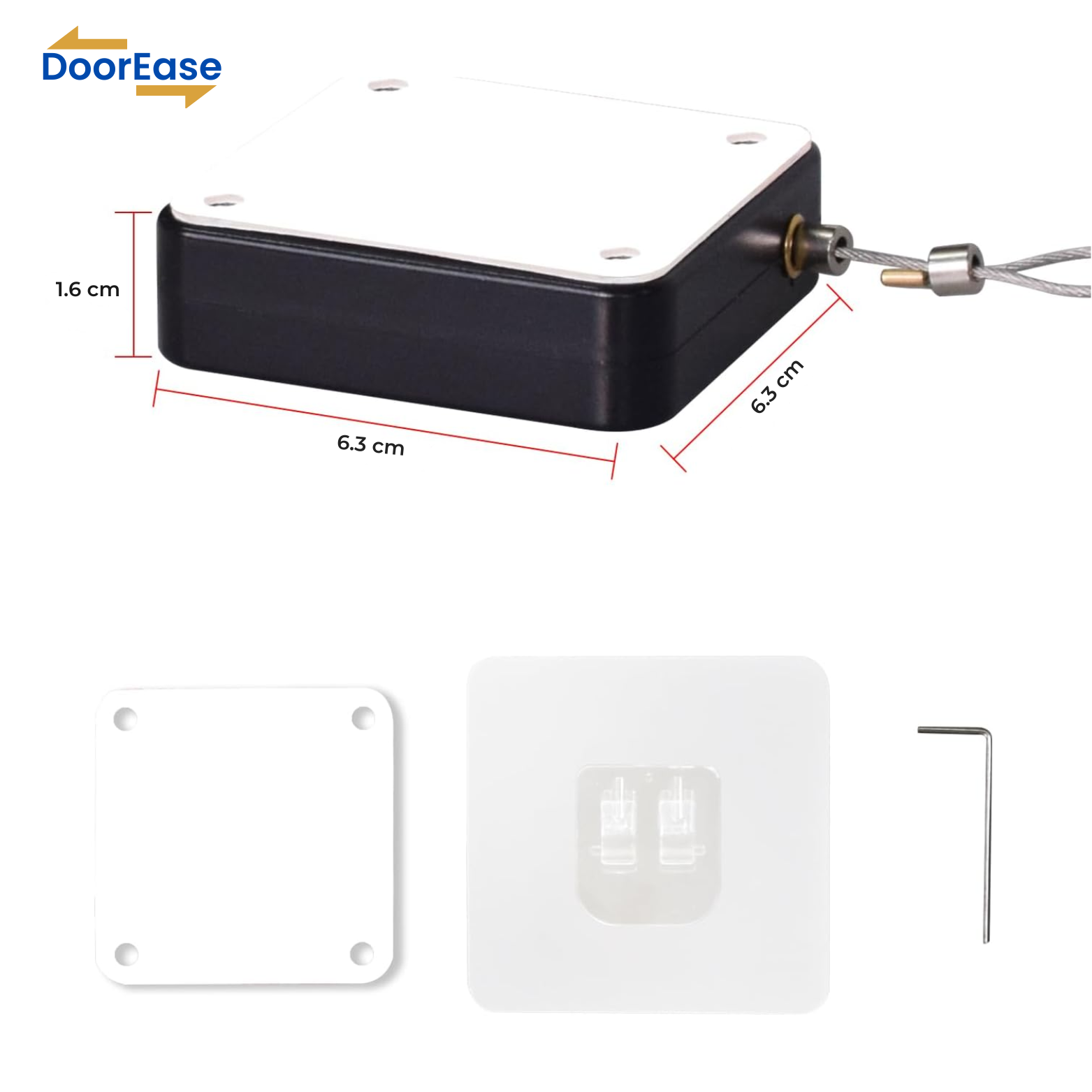 DoorEase Automatische Deursluiter