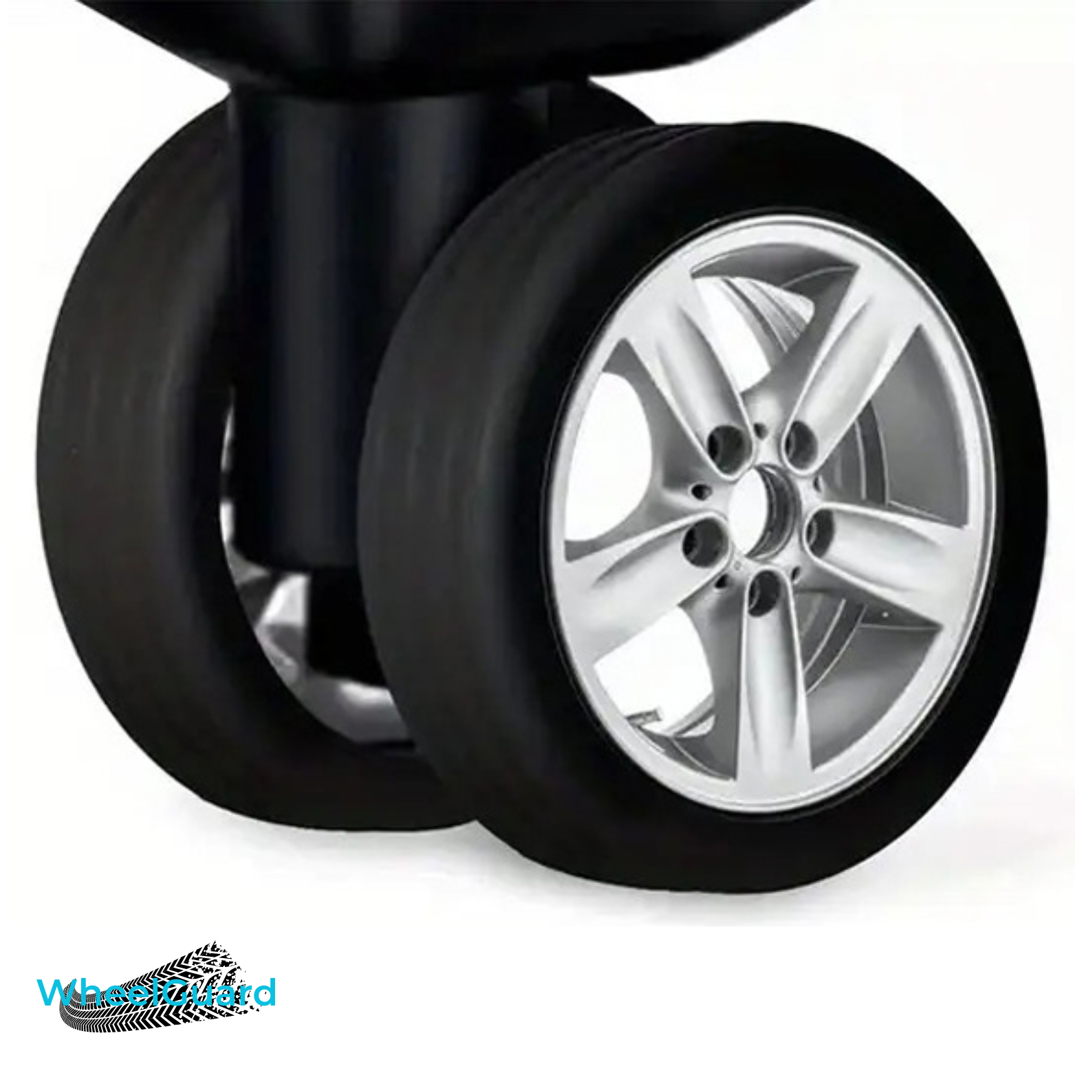 WheelGuard Bagage Wielbeschermers - 4+4 GRATIS