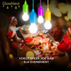GlowNest LED Draadloze Trekkoordlampen