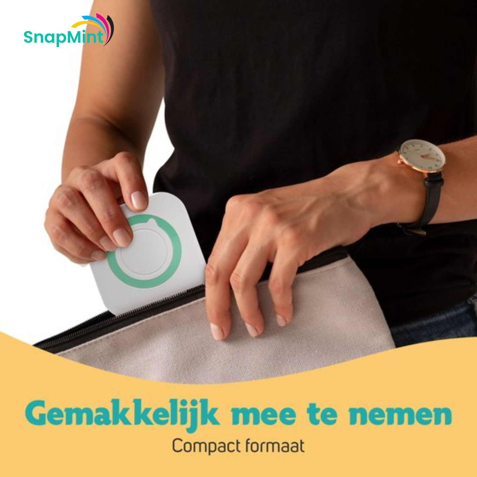SnapMint Fotoprinter voor Smartphones