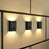 Vigna LED Wandlamp op Zonne-energie