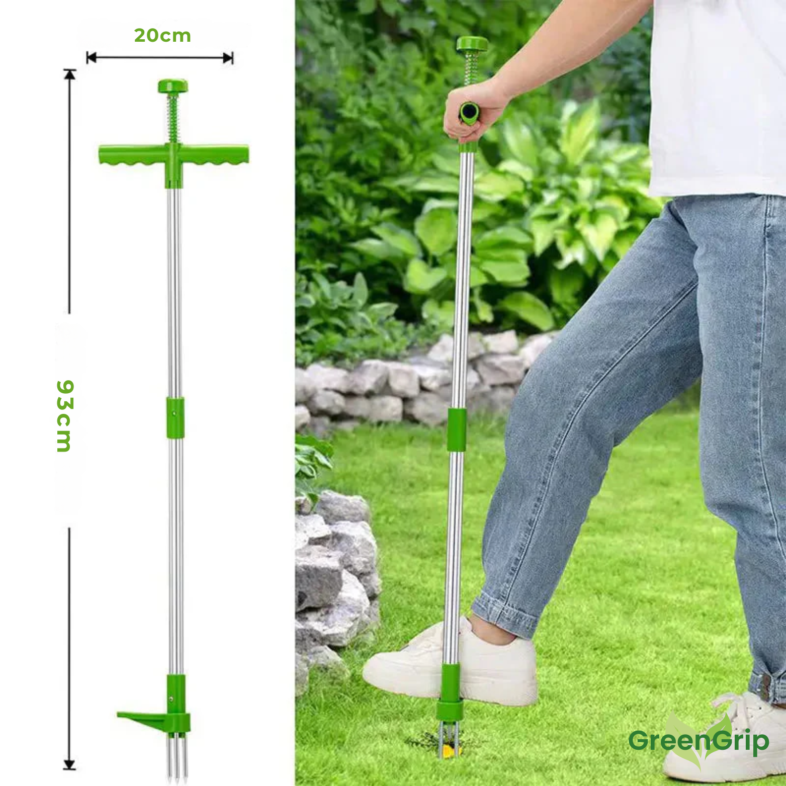GreenGrip Onkruidverwijderaar