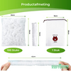 Refresha Herbruikbare Vershoudhoezen – 100 stuks