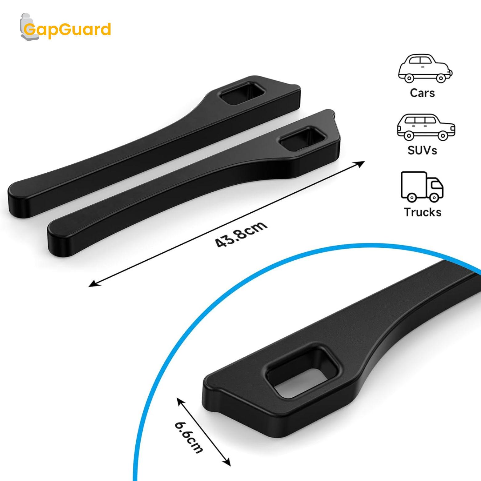 GapGuard Autostoel Vuller - 1+1 GRATIS