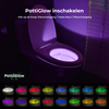 PottiGlow Toiletlamp met Sensor - 10 Kleuren