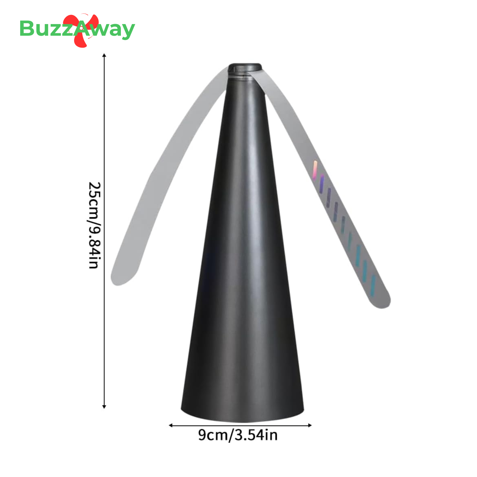 BuzzAway Vliegenverjager Tafelmodel