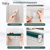 Tidra Kast Organizer – 6-Vaks Opbergvak