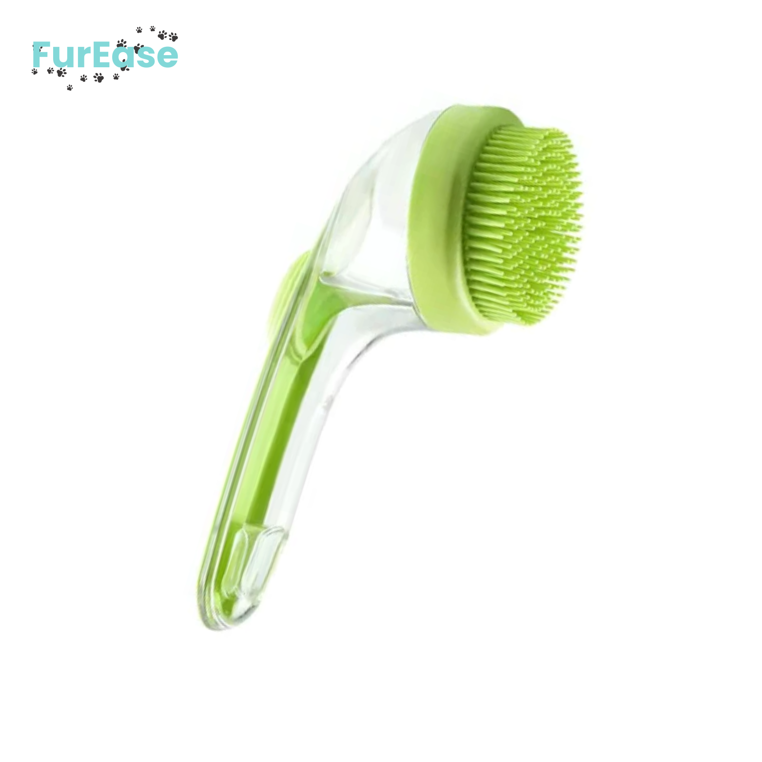 FurEase Hondenborstel met Zeepdispenser