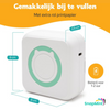 SnapMint Fotoprinter voor Smartphones