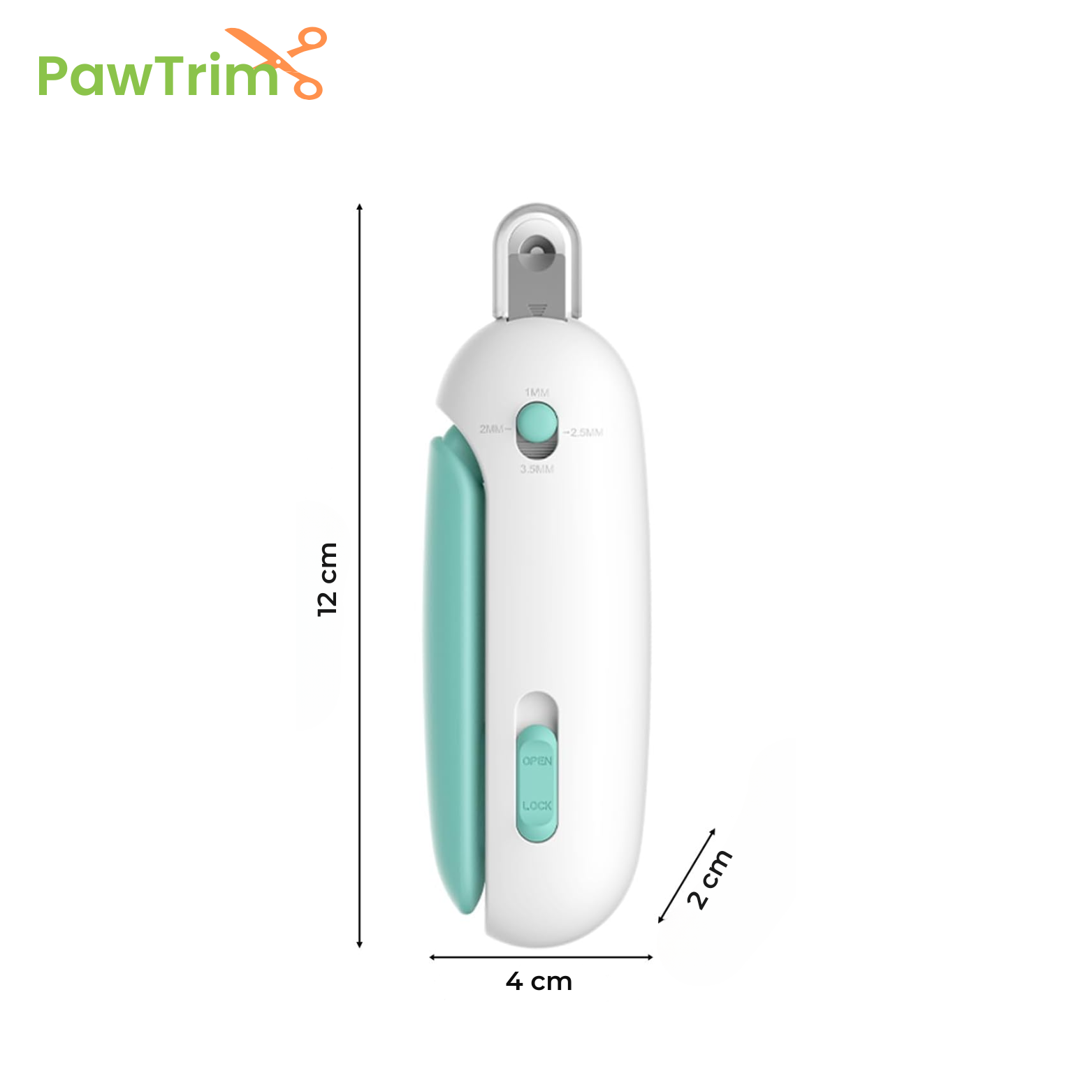 Pawtrim Katten Nagelknipper met Vijl