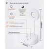 Vigna Led-wandlamp met Bewegingsmelder