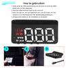 ClariDash GPS Snelheidsmeter met HUD Display - OBD Ondersteuning