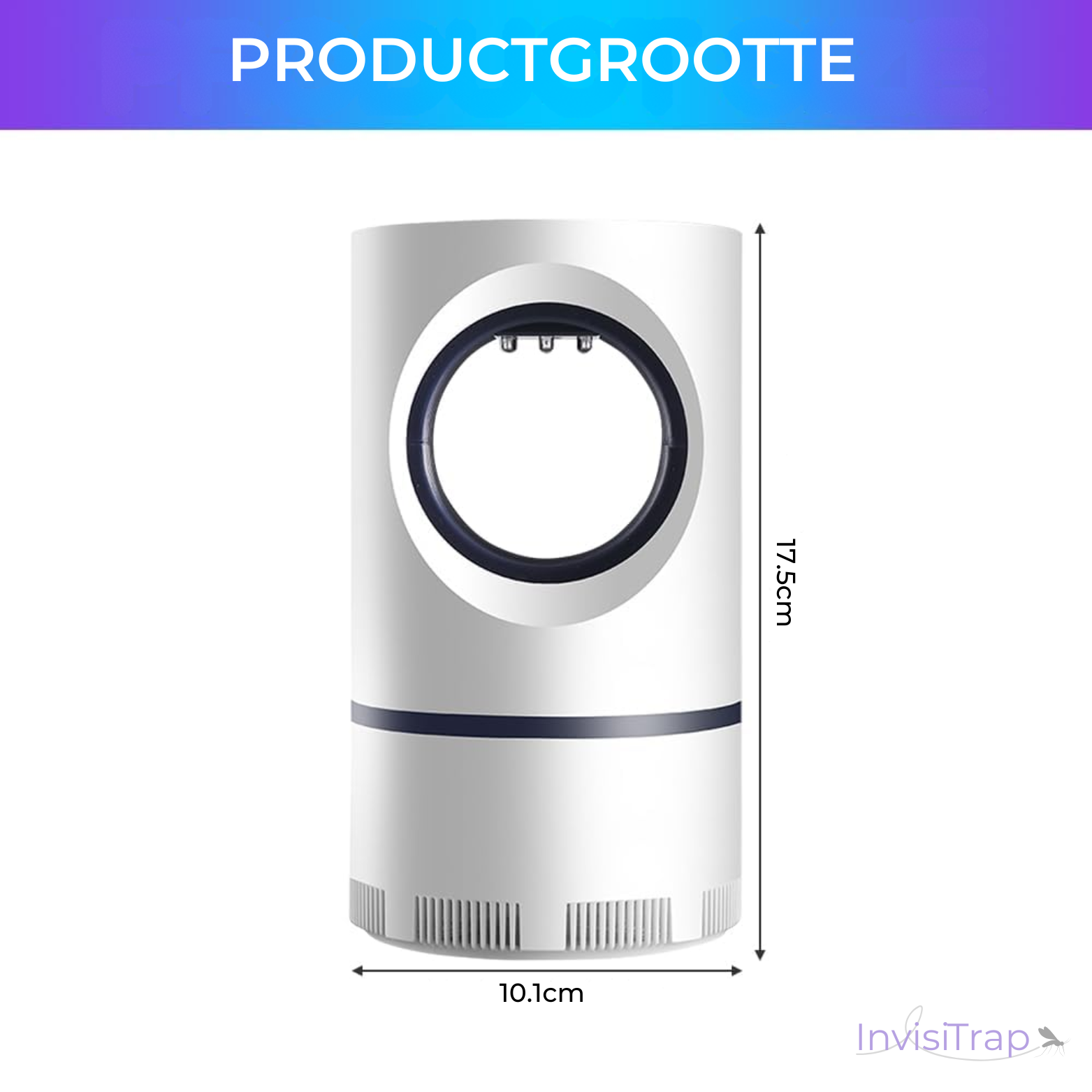 InvisiTrap Muggenlamp met UV