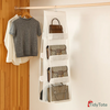 TidyTote Hangende Tassen Organizer - 8 Vakken
