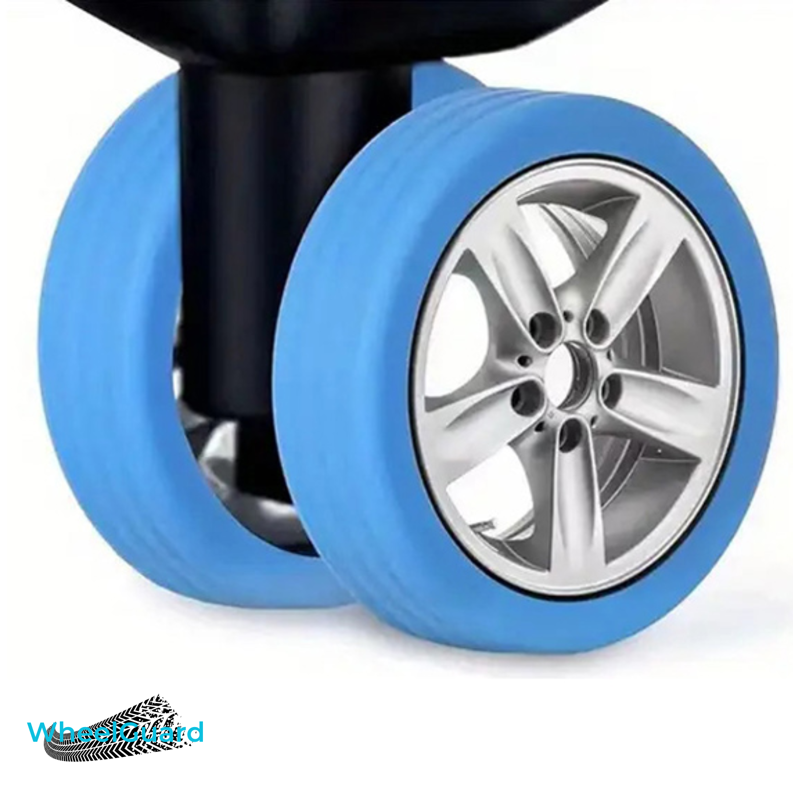 WheelGuard Bagage Wielbeschermers - 4+4 GRATIS