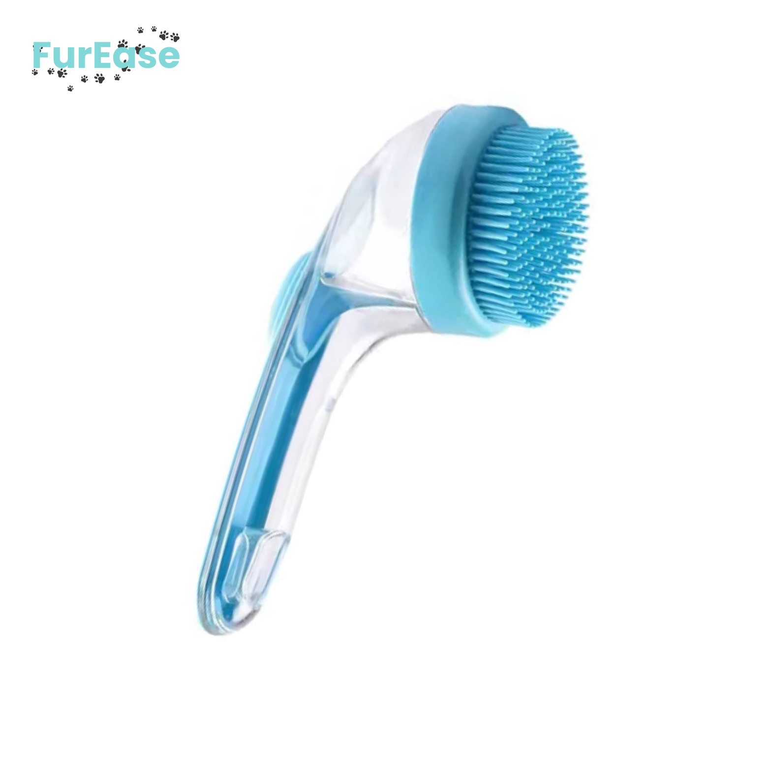 FurEase Hondenborstel met Zeepdispenser