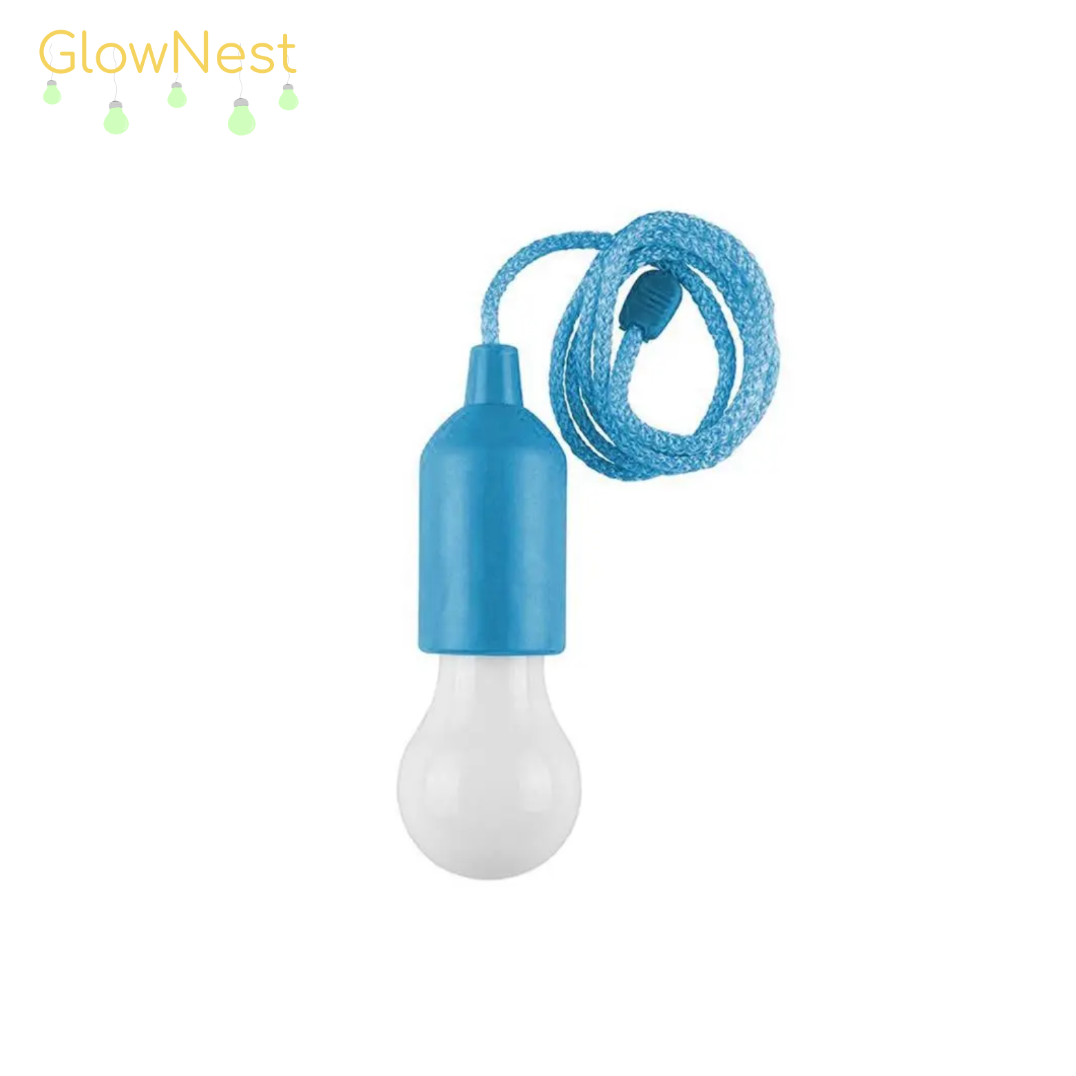 GlowNest LED Draadloze Trekkoordlampen
