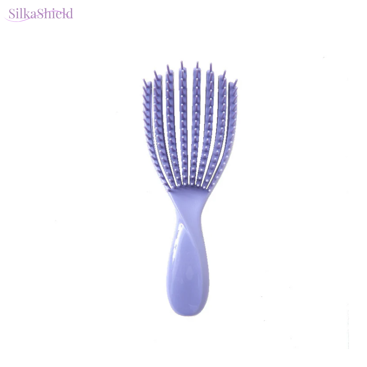 SilkaShield Ontwarrende Haarborstel