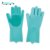 SilkScrub Silicone Schoonmaakhandschoenen