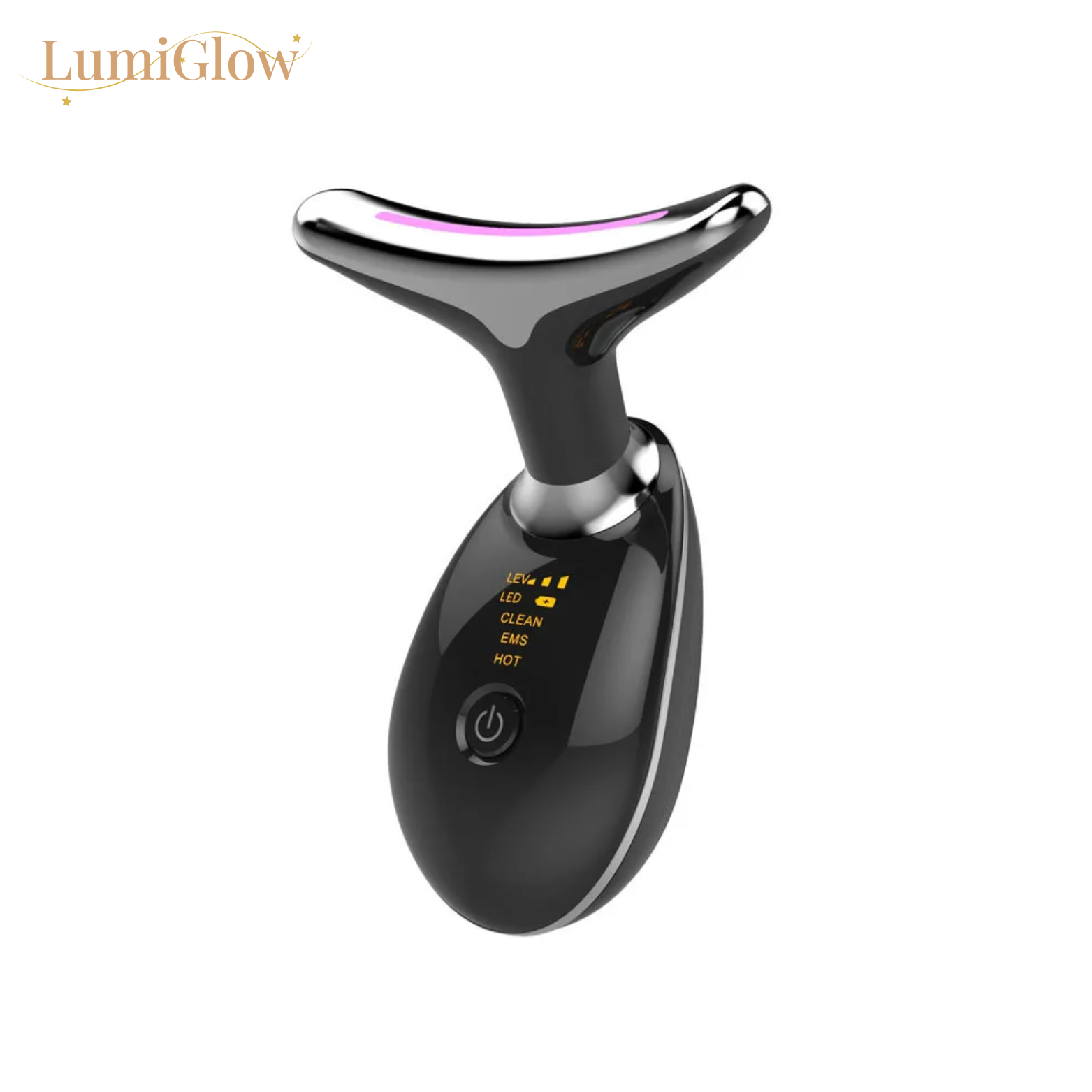 LumiGlow Gezichtsapparaat tegen Rimpels – EMS & Lifting