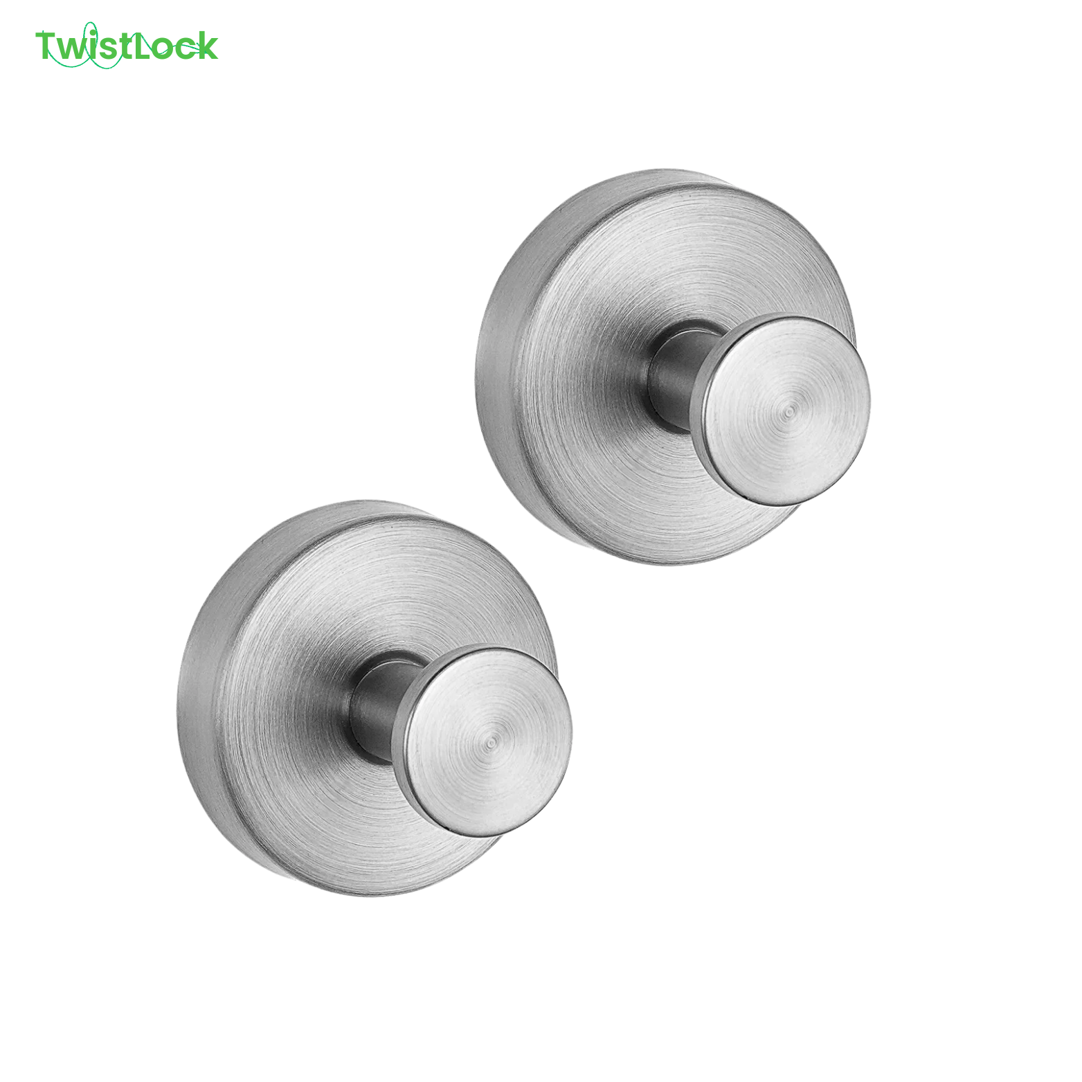 TwistLock Zuignaphaken Set van 3